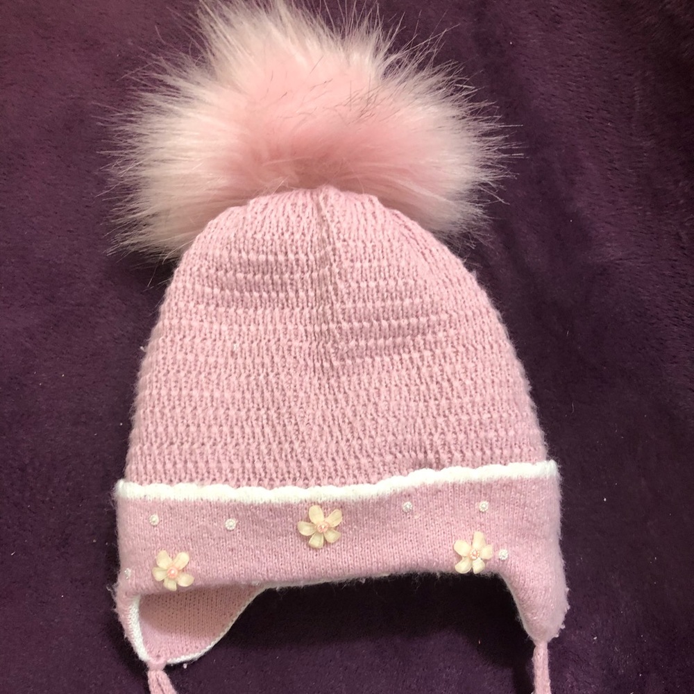 Russian fur Pink Hat